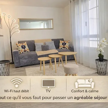 T2 Du Sanctuaire 400 M De La Grotte Wifi Tv * 루르드